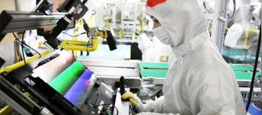 光電面板生產工廠